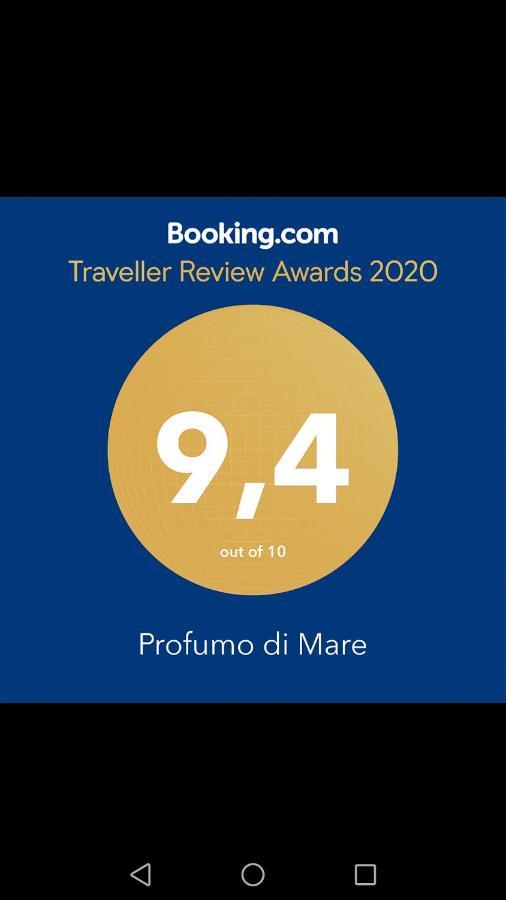 Apartmán Profumo Di Mare Piombino Exteriér fotografie