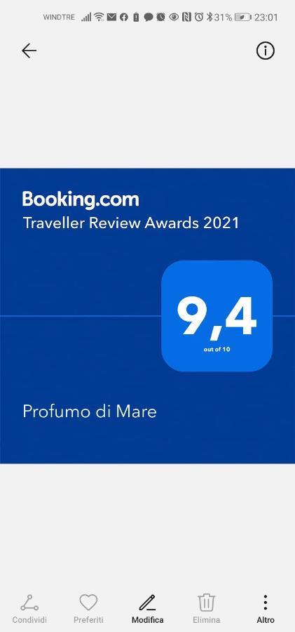Apartmán Profumo Di Mare Piombino Exteriér fotografie